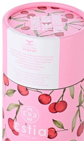 Μπουκάλι Θερμός Travel Flask Save The Aegean Cherry Rose 500ml - Estia