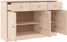 vidaXL Ντουλάπι ALTA 112 x 35 x 73 εκ. από Μασίφ Ξύλο Πεύκου