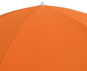 Ομπρέλα θαλάσσης Randall πορτοκαλί 2.20μ 8 ακτίνες fiberglass