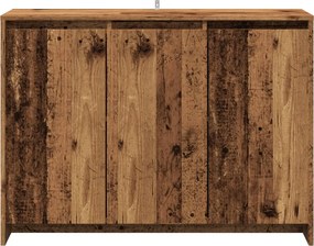 vidaXL Ντουλάπι Παλ. Ξύλο 102x33x75 εκ. από Επεξεργασμένο Ξύλο