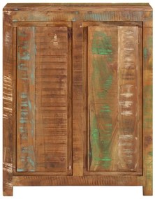 Ντουλάπι 60 x 33 x 75 εκ. από Μασίφ Ανακυκλωμένο Ξύλο - Καφέ