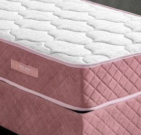 Stewehome Στρώμα υψηλής ποιότητας σε ροζ χρώμα 90x190x24 cm