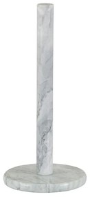 Βάση Για Χαρτί Κουζίνας AH-CC74014 15x30cm White Marble Andrea House Μάρμαρο