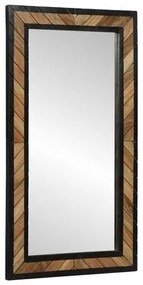 vidaXL Καθρέφτης 90x2x50 cm Συμπαγές Ξύλο Ακακίας