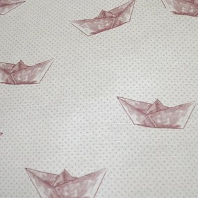 LINO ΜΑΞΙΛΑΡΟΘΗΚΗ PAPER BOAT 301 PINK 45X45