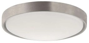 Φωτιστικό Οροφής - Πλαφονιέρα Yara 4199701 D400 Silver Viokef Μέταλλο