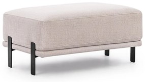 Πουφ Melia /Μπεζ/ 95x42x65 BOG0763