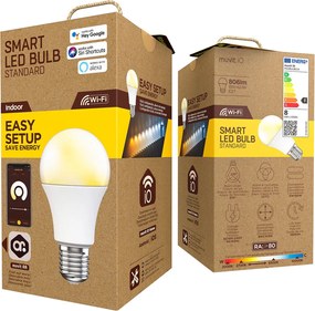 Έξυπνη Λάμπα muvit iO iO E27 2700 K 6500 K 800 lm