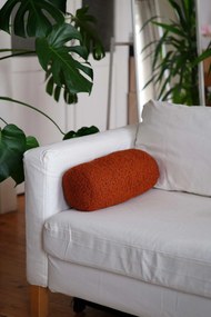 Διακοσμητικό Μαξιλάρι Κεραμιδί TEDDY ROLLER 50x14x14