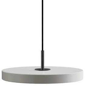 Φωτιστικό Οροφής Asteria Plus Mini Black 2294C4175 Φ31x10.5cm Led 1200lm 18W 2400-3000k Nuance Mist Umage