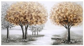 Πίνακας Σε Καμβά Forest I Inart 120X3X60 εκ 296-000014 296-000014