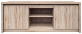 Έπιπλο Τηλεόρασης Norton TO-NORTRTV2D 127x42x50,5cm Sonoma Aidonitsa