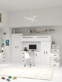 Κουκέτα Steps plus-Leuko