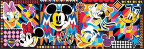 Clementoni Παζλ Panorama High Quality Collection Disney Classics 1000 τμχ - Compact Box