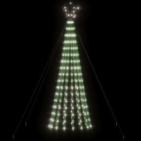 ΦΩΤΙΣΤΙΚΟ ΧΡΙΣΤΟΥΓΕΝΝΙΑΤΙΚΟ ΔΕΝΤΡΟ 275 LED ΨΥΧΡΟ ΛΕΥΚΟ 180 ΕΚ. 358065