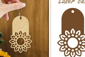 Intra απο ξύλο plywood Χρώμα wenge 3mm-4mm πάχος - Ετικέτες δώρου λουλουδιών | Ετικέτες Δίασταση 30x20 cm INTRAFABR-103835977