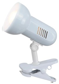 Φωτιστικό Clip-On Globo Lighting Basic 5496 Λευκό