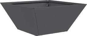 vidaXL Γλάστρα Κήπου 5 pcs Ανθρακί 35 x 35 x 15 εκ.