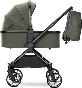 BABY STROLLER REYA 3in1 GREEN with reversible hand