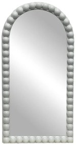 Καθρέπτης Pavloval Inart ασημί pp 42x3.5x81εκ