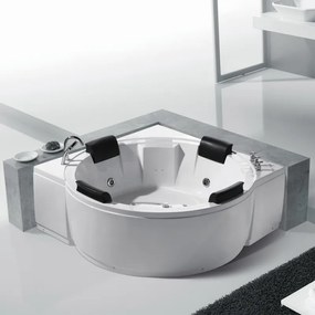 Karag Libera K-1218 Μπανιέρα με σύστημα υδρομασάζ 165x165x60cm
