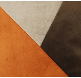 Μαξιλάρι ArteLibre Πολύχρωμο Βελούδο 45x45cm