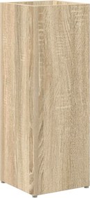 vidaXL Σχέδιο &amp; βάση αποθήκευσης Δρύς Sonoma 20 x 20 x 55,5 εκ