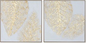 Καμβάς Home ESPRIT Καμβάς Ξύλο MDF 82 x 4,5 x 82 cm