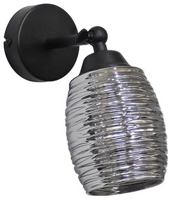 Απλίκα Τοίχου Heronia Barrel Fume 01-0396