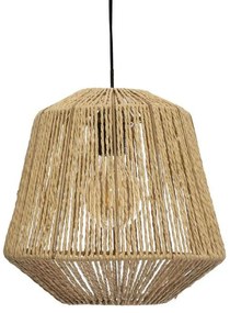 Φωτιστικό Οροφής Jily 199-000423 Φ29x117cm 1xE27 40W Natural