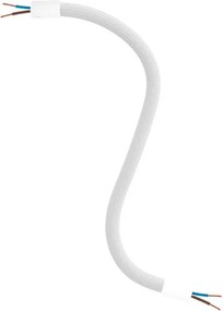 Επιτραπέζιο Σποτ MAG-Y με Εύκαμπτο Βραχίονα Flex Tube Λευκό