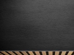 Βιτρίνα Sento-Φυσικό - Μαύρο