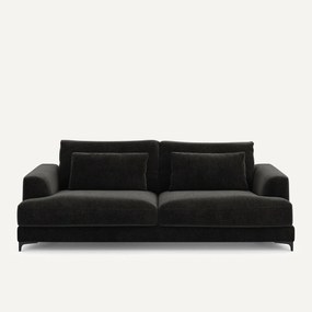 Καναπές-κρεβάτι 4 θέσεων από βελούδο, Marsile