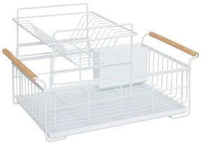 Στραγγιστήρι Πιάτων (48x29x28.3) F-V Natureo White 190010