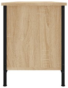 vidaXL Έπιπλο Τηλεόρασης με Πόρτες Sonoma Δρυς 102x35x45 εκ. Επεξ.Ξύλο