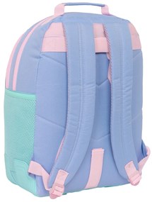 Σχολική Τσάντα Munich Mellow Μπλε Ροζ Celeste 32 x 42 x 15 cm