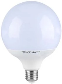 V-TAC  Λάμπα LED E27 G120 Samsung Chip SMD 22W φυσικό λευκό 4000K (120lm/W) SKU: 2120022