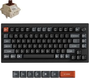 KEYBOARD WRL V1 ULTRA/BLACK V1U-D3 KEYCHRON