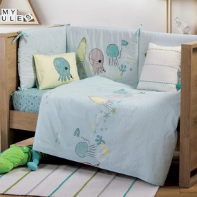 Πάντα Κούνιας (187x40) Nef-Nef Homeware Ocean Friends