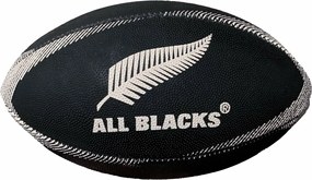 Μπάλα Ράγκμπι Gilbert Supporter All Blacks Mini
