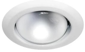 Σποτ Φωτιστικό Χωνευτό Οροφής IP20 R80 Panagoulas-05-00080-1-Λευκό 05-00080-1