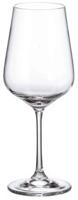 Ποτήρι Κρασιού Κολωνάτο Strix CTB06902045 450ml Κρυστάλλινο Clear Βοημίας Κρύσταλλο