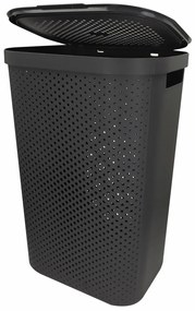 Καλάθι για τα Βρώμικα Ρούχα Curver INFINITY Γκρι Πλαστική ύλη 60 L 44 x 60 x 35 cm (x6)