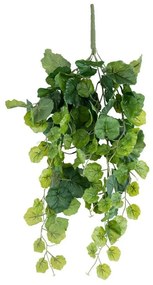 Τεχνητό Κρεμαστό Φυτό Begonia 20239 40x12x60cm Green GloboStar Πολυαιθυλένιο,Ύφασμα