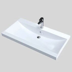 Sanitec IRIS Νιπτήρας Μπάνιου 49x47x11cm