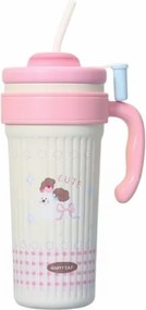 Παιδικό παγούρι-θερμός - 750ml - 413340 - Pink
