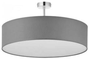 Ημικρεμαστό Φωτιστικό Οροφής RONDO TK Lighting-4239-Γκρι 4239