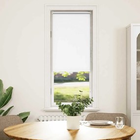 vidaXL Ρολέρ Μπλακάουτ Λευκό 45x175 εκ. Πλάτος υφάσματος 40,7 εκ.