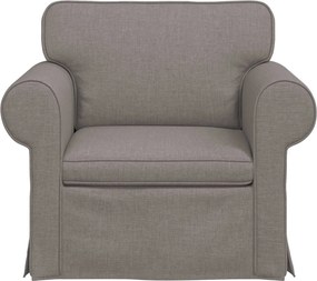 vidaXL Καναπές Taupe 95 x 82 x 80 εκ ύφασμα