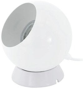 Φωτιστικό Επιτραπέζιο Led Petto 1 94513 White Eglo Metal